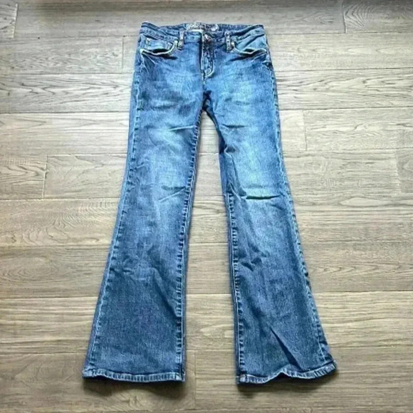 c’est Toi | Vintage Y2K jeans with slight flare - Picture 1 of 11